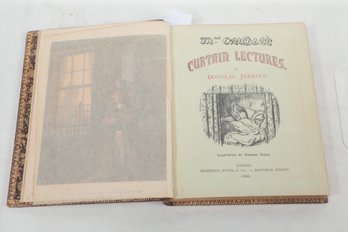 1866 Mrs Caudles Curtain Lectures, Written By Douglas Jerrold And Illustrated By Charles Keene