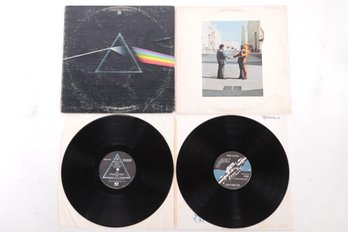 2 Album Pink Floyd Group - 1973 Dark Side Of The Moon - 1975 Wish You Were Here
