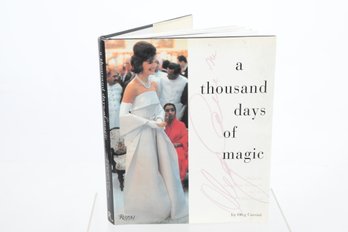 'A Thousand Days Of Magic' By Oleg Cassini ~ Hard Cover