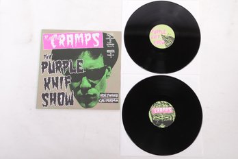 1999 The Cramps - The Purple Knif Show - Double LP - Special Edition On 220 Gram Vinyl!