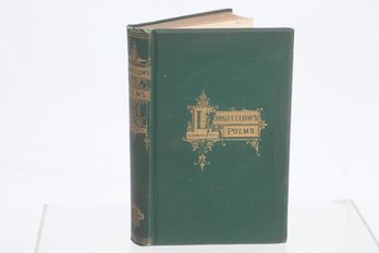 HENRY WADSWORTH LONGFELLOW , POETICAL WORKS, HOUSEHOLD EDITION. BOSTON: JAMES R, OSGOOD AND COMPANY