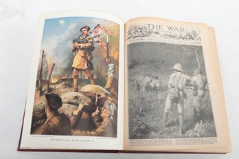 Pictorial Record Of The Conflict Of The Nations Edited By J. A. HAMMERTON Editor 'Harmsworth History Of The Wo