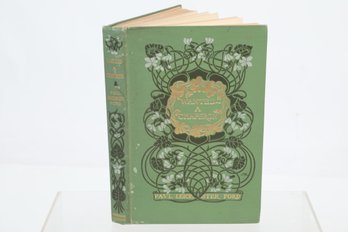 1902 Margaret Armstrong Cover On Wanted - A Chaperon By Paul Leicester Ford, Author Of 'Janice Meredith'.