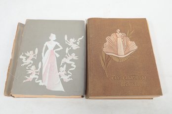 1950s 2vols The Charming Woman Course In Charm, Beauty, And Successful Living For Women. Designed To Enhance