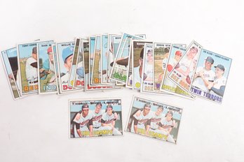 Lot Of 30 1967 Topps Baseball Cards Frank Robinson H. Bauer Brooks Robinson Cards #1 Harmon Killebrew Card 334