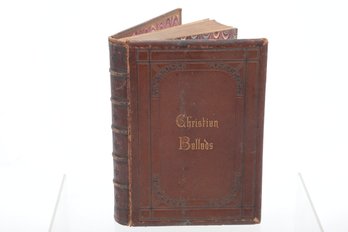 1865 CHRISTIAN BALLADS. BY ARTHUR CLEVELAND COXE. ILLUSTRATED BY JOHN A. HOWS, A. M. REVISED EDITION. He Appoi