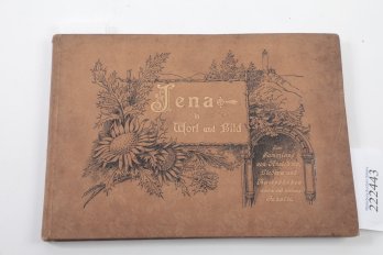Early View Book Jena In Wort Und Bild. Jena In Word And Pictures