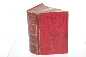 1853 THE POETICAL WORKS OF SIR WALTER SCOTT, BART., CONTAINING LAY OF THE LAST MINSTREL, MARMION, LADY LAKE