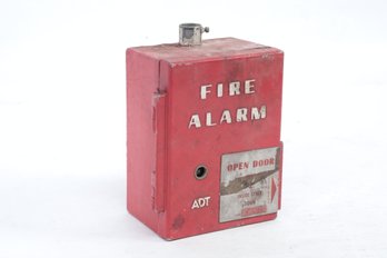 Vintage 1960s ADT Firebox Fire Alarm