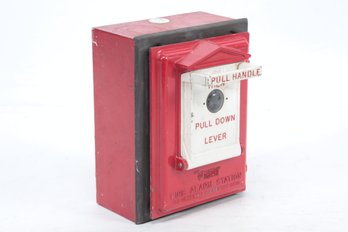 1924 Fire Alarm Station By Gamewell Co