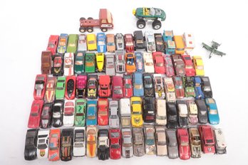 Lot Of Older Die Cast Cars