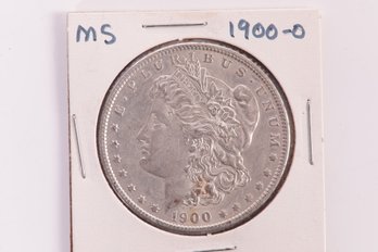 1900-O Morgan Silver Dollar From Private Collection