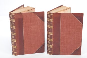 2 Volumes 1876 'MANN' AND MANNERS AT THE COURT OF FLORENCE, 17401786. FOUNDED ON THE LETTERS OF HORACE MANN