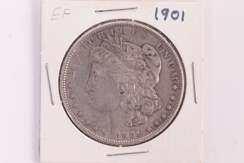 1901 Morgan Dollar From Private Collection