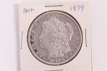 1879 Morgan Silver Dollar From Private Collection