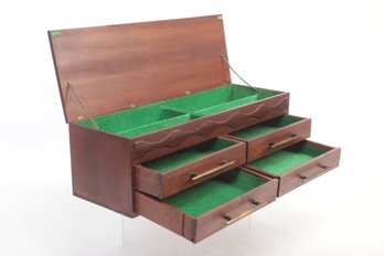 Vintage Mid-century Modern Jewelry Box