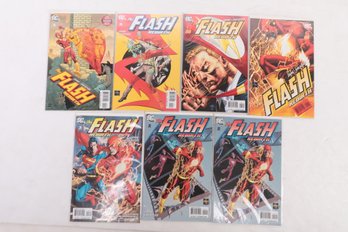 Lot Of 10 Flash Comic Books