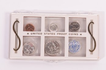 1955 United States Proof Set - In Custom Display Case