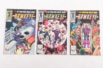 Hawkeye 2 3 4 Comic Book Lot