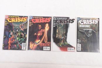 Identity Crisis 3 4 5 6 Comic Book Lot