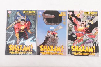 Shazam 1 2 3 Comic Books