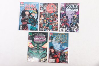 Double Dragon Comic Books 1 2 3 4 5