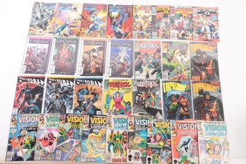 Lot Of 30 Misc Comic Books