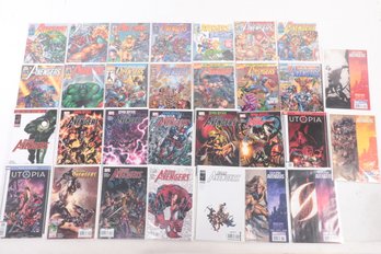 Lot Of 30 Avengers Comics Books