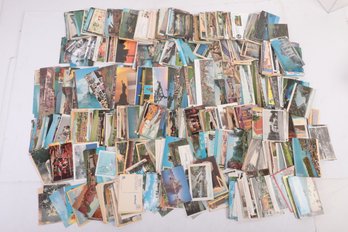 Miscellaneous Grouping Of Vintage & Antique Post Cards (Lot #3)