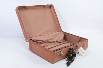 Vintage Oshkosh Suitcase 24 X 18 X 9