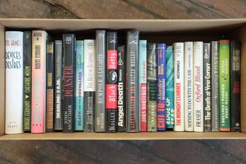 John Mortimer, Walter Mosley, & Others Collectible Vintage Fiction Books