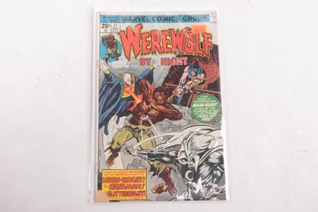 Werewolf By Night 37 Third Appearance Of Moon Knight