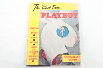 1954 'The Best From Playboy' Hardcover Compilation