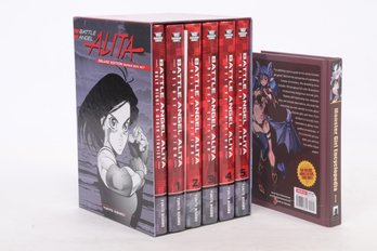 Battle Angel Alita Deluxe Complete Series Box Set With Bonus Monster Girl Encyclopedia #1 (adult Themed)