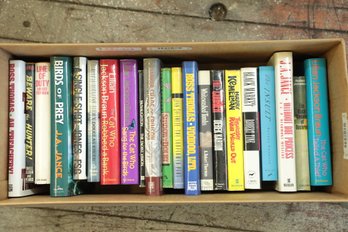 Mystery Fiction Books Ross Thomas & Others Including First Editions