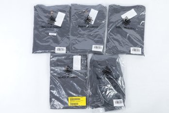 5 Pairs Of Territory Ahead Tee-shirts Size M NEW