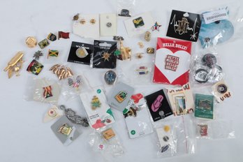 Lot Of Travel Souvenir Pins #1