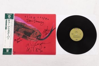1971 Alice Cooper - Killer - Signed By The Band! - Japan Import