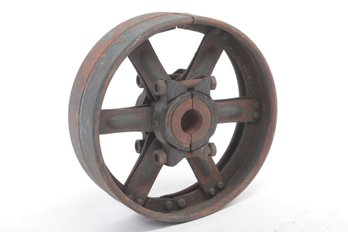 Antique Industrial Fly Wheel