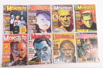 Lot Of 8 Famous Monsters Of Filmland 10 35 41 55 56 58 208 209