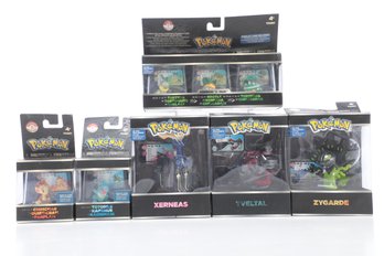 Pokemon Tomy Trainers Choice Lot New