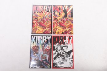 Lot Of 4 Kirby Genesis Comic Books