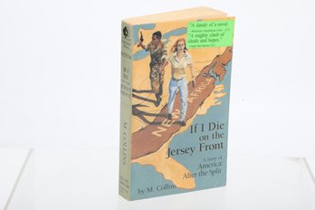 1995, IF  I DIE ON THE JERSEY FRONT, 1st EDITION BY MATTHEW COLLINS . ORCHARD PRESS