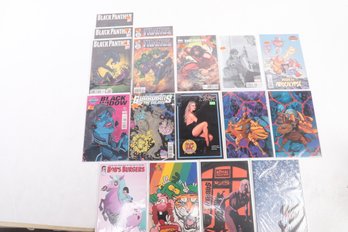 Lot Of 17 Comic Books Including Variants