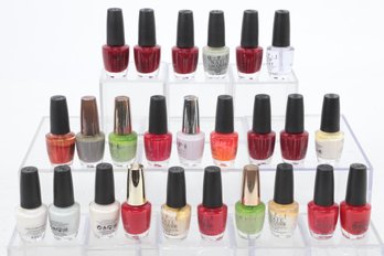 Mixed Lot Of 25 OPI Nail Polish #1