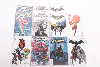 Lot Of 11 Dc Comic Books Including Batman And Flash