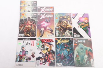 Lot Of 11 X-men And X-men Related Titles Including Variants