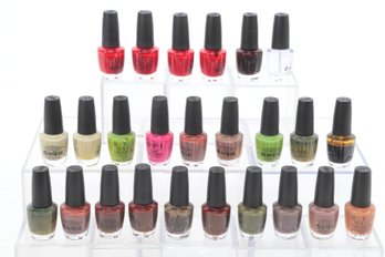 Mixed Lot Of 25 OPI Nail Polish #19