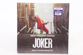 2019 Hildur Gudnadottir - Joker (Original Motion Picture Soundtrack) - Gorgeous Purple Vinyl