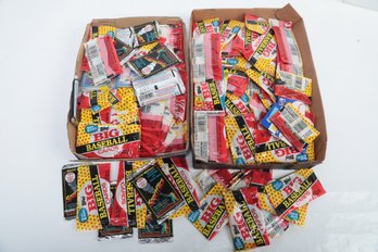 Large Lot Of Assorted Baseball Sealed  Packs